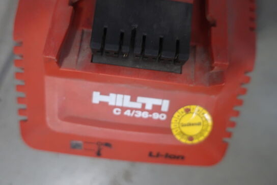 2 stk. ladere HILTI C 4/36-90