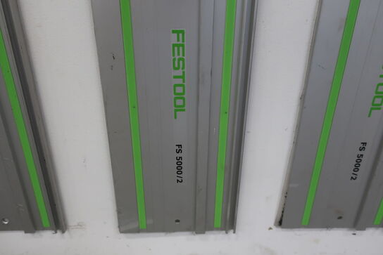 1 stk. føringsskinne FESTOOL FS 5000/2