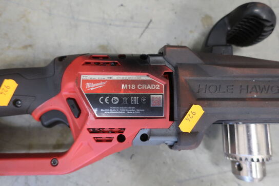 Akku vinkelboremaskine MILWAUKEE M18 CRAD2