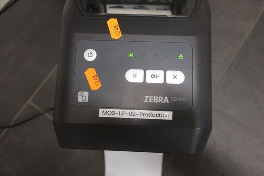 Labelprinter ZEBRA ZD420