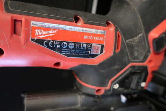 Akku stiksav MILWAUKEE M18 FBJS med batteri