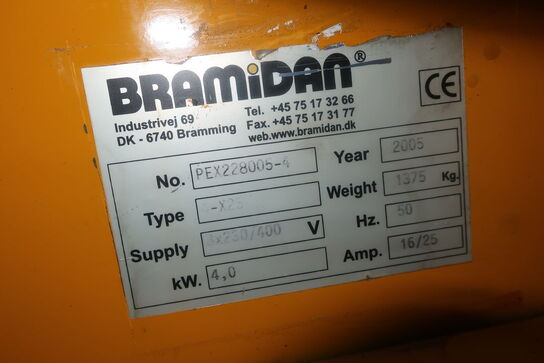 Pappresser BRAMIDAN 4-X 25