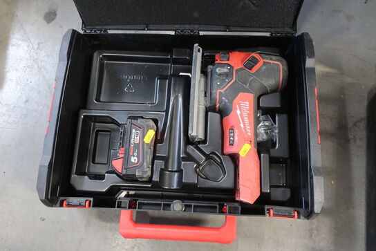 Akku stiksav MILWAUKEE M18 FBJS med batteri