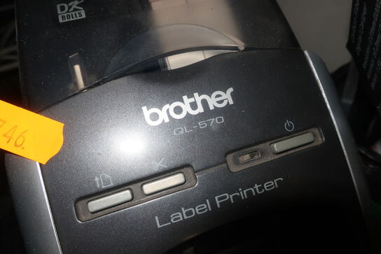 Labelprinter BORTHER QL-570