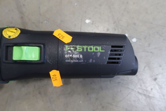 Kantfræser FESTOOL OFK 500 Q