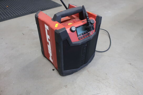 Arbejdsradio HILTI RC 4/36-DAB med batteri