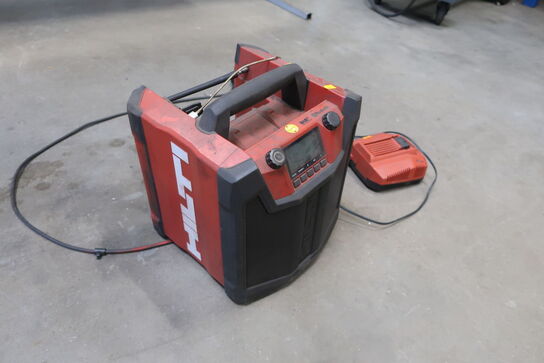 Arbejdsradio HILTI RC 4/36-DAB med lader