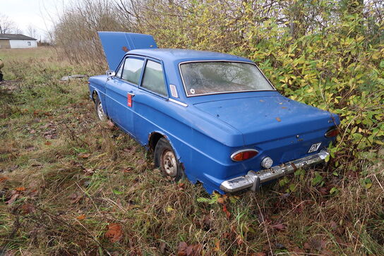 Ford Taunus 12 M (reservedele) MOMSFRI