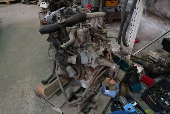 Motor, Mercedes Diesel MOMSFRI