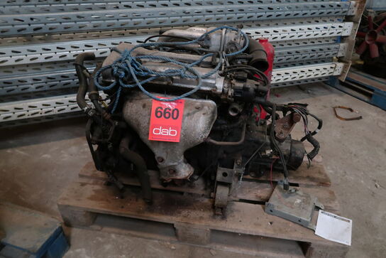 Motor, Mazda 16 ventil MOMSFRI