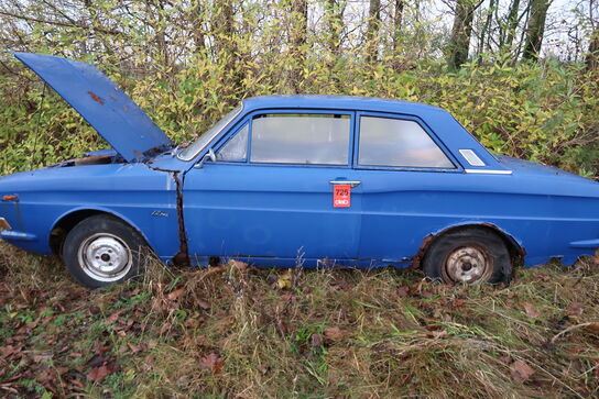 Ford Taunus 12 M (reservedele) MOMSFRI