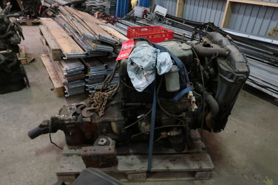 Motor, Mercedes Diesel MOMSFRI