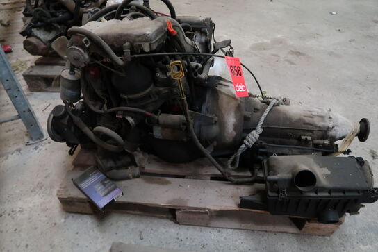 Motor, Volvo B23 m/aut. Gearkasse MOMSFRI