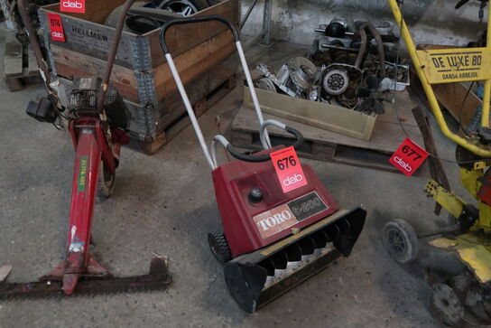 Sneslynge, Toro S-200 MOMSFRI