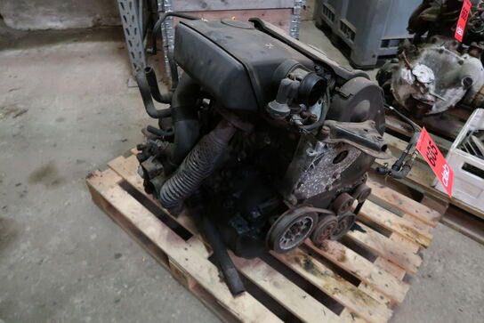 Motor, VW Diesel SDI MOMSFRI