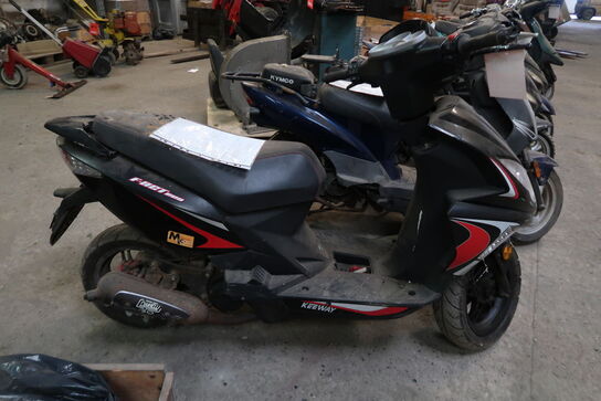 Scooter, Keeway  Evo 50 30 km MOMSFRI