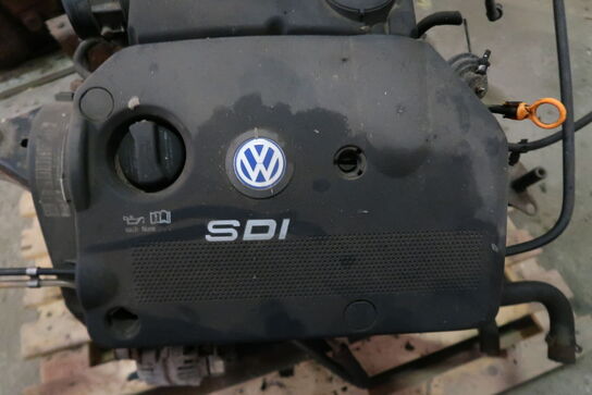 Motor, VW Diesel SDI MOMSFRI