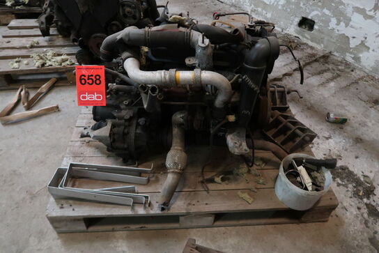 Motor, VW Diesel turbo MOMSFRI