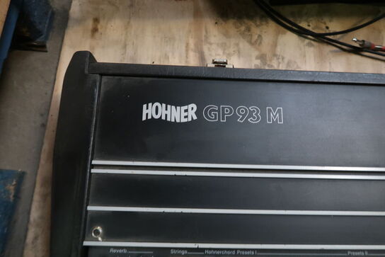 Keyboard, Hohner GP93 M M/pedaler MOMSFRI