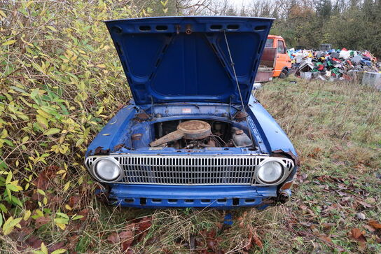 Ford Taunus 12 M (reservedele) MOMSFRI