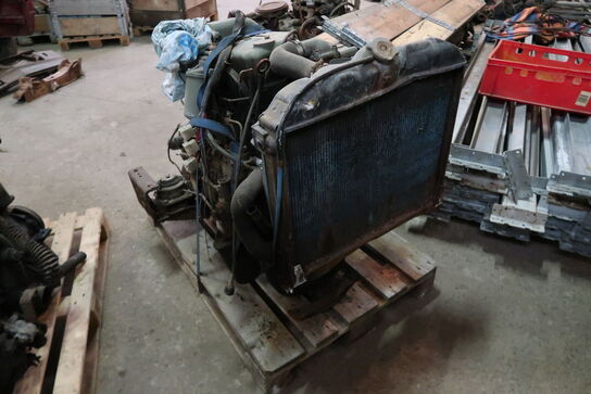 Motor, Mercedes Diesel MOMSFRI