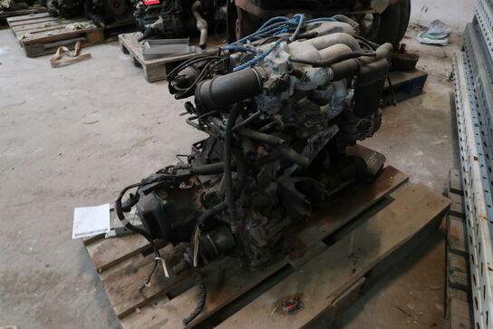 Motor, Mazda 16 ventil MOMSFRI