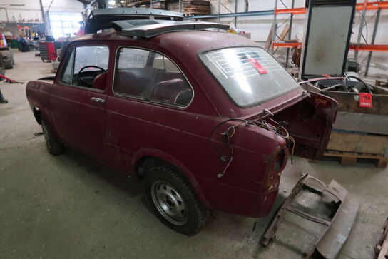 Fiat 850 Sport (reservedele) MOMSFRI