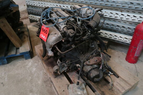 Motor, Mazda 16 ventil MOMSFRI