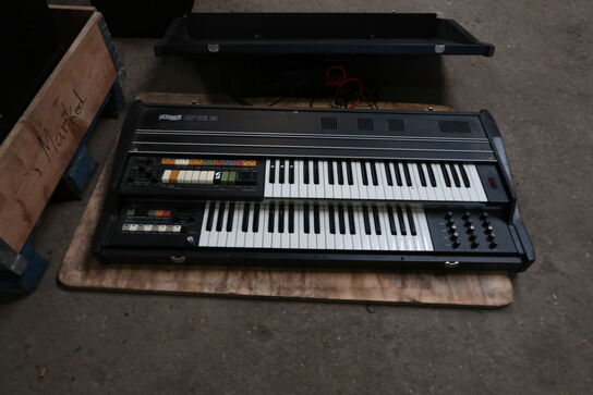 Keyboard, Hohner GP93 M M/pedaler MOMSFRI