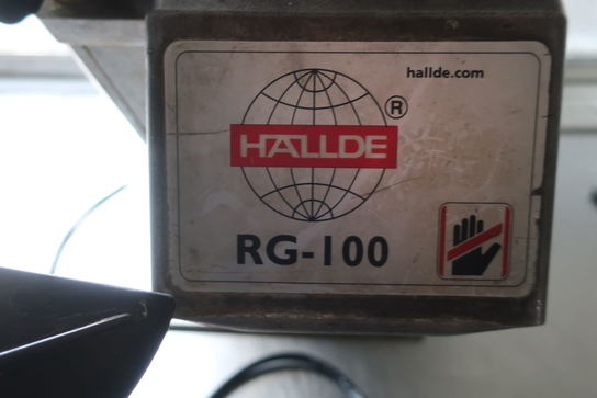 Grøntsagssnitter HALLDE RG-100