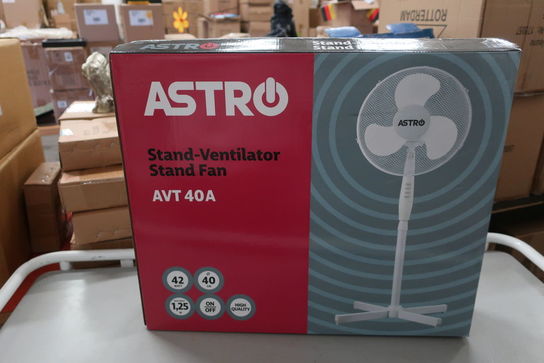 6 stk. Ventilator ASTRO 