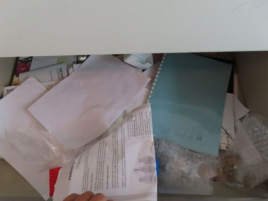 Desk med indhold