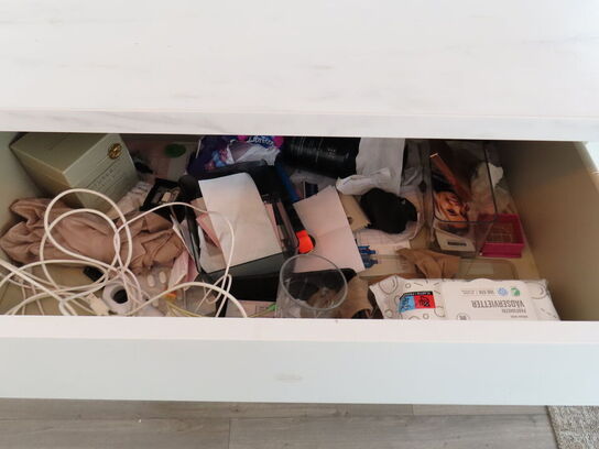 Desk med indhold
