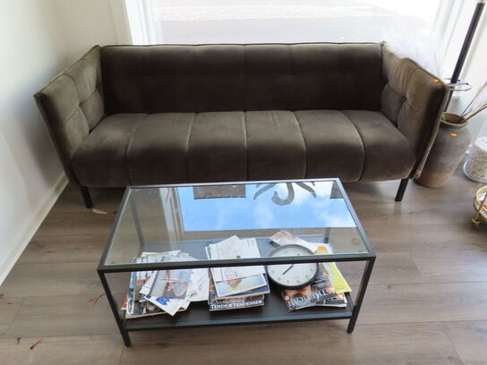 Sofa og sofabord