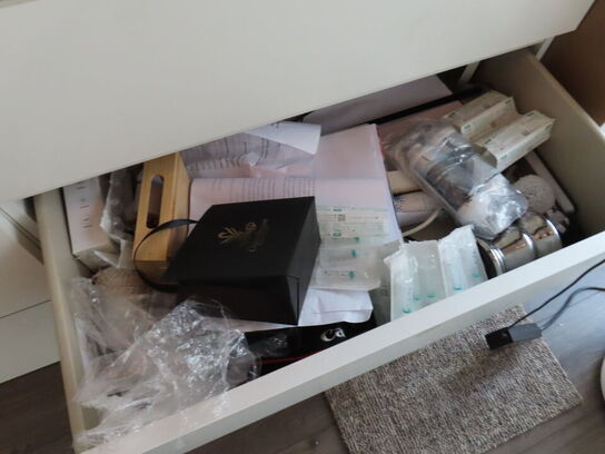 Desk med indhold