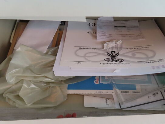 Desk med indhold