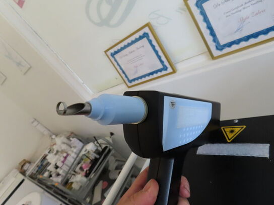 Tattoverings fjerner, PUREBEAU Eraser QS-YAG, Victory 2