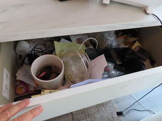 Desk med indhold