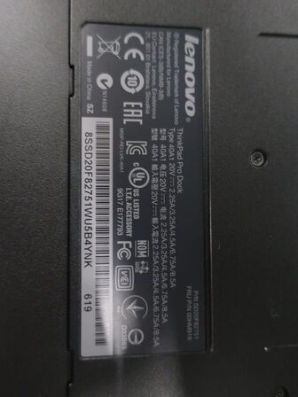 Lenovo ThinkPad T450 Intel i5-5200U/8GB/240GB inkl. dockingstation