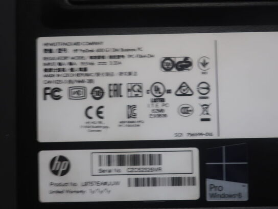 HP Intel i3-4160T/4GB/500GB