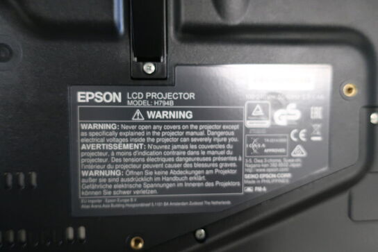 Projektor EPSON EB-1781W