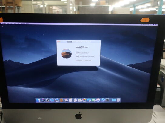 Apple iMac 27"/3,1 GHz Intel i5/8GB/256GB