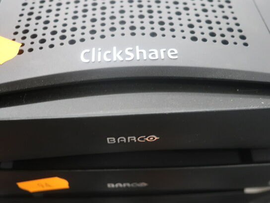 Konference/mødeudstyr BARCO CLICKSHARE CS-100 4 stk. m. 5 knapper i alt