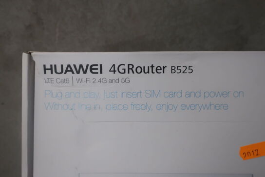 3 stk. 4G routere HUAWEI B525