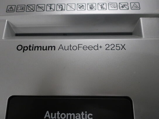 Makulator REXEL Optimum AutoFeed+ 225X