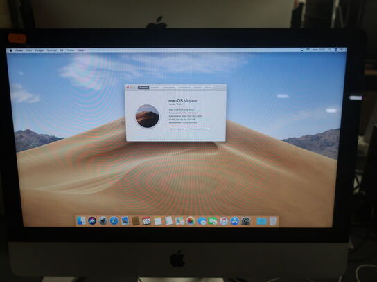 Apple iMac Late 2013 21,5"/2,7 GHz Intel i5/8GB/256GB