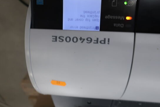 Storformatprinter CANON iPF6400SE