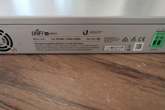 Switch UBIQUITI UniFi XG 12x 10 gbit SFP+