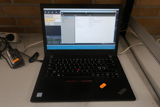 Bærbar computer LENOVO ThinkPad T480