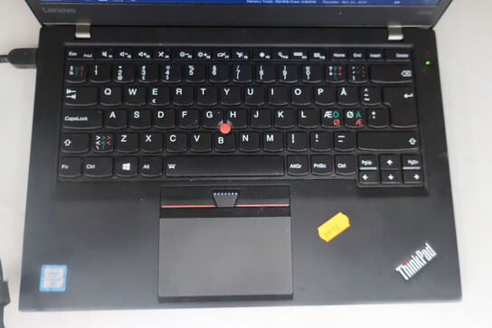 Bærbar computer LENOVO T460s